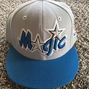 Orlando Magic Mitchell & Ness Fitted Size 7 1/2